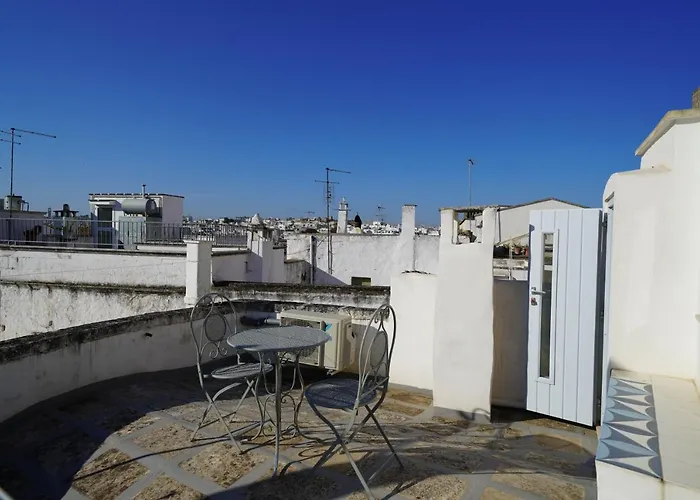 Appartement Blu Cielo Terra - Nel Cuore Della Citta' Bianca *